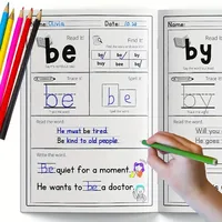 Words & Sentences Practice Workbook Set :Sight Words, Phonics Passages, Read–Trace–Write–Spell, Sentence Writing&Daily Practice 2
