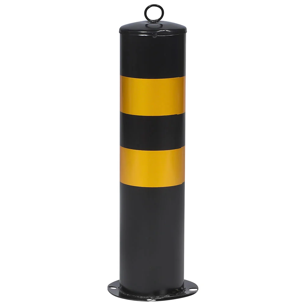Garage Parking Stops Warning Post Barricades Portable Door Lock Cone Crash Column Barriers Driveway Guard Gate