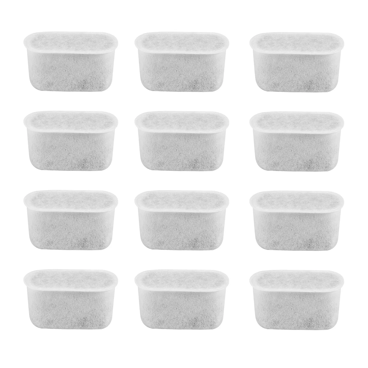 12 Pack Replacement Charcoal Water Filters for ALL Cuisinart Coffee Makers, DCC-RWF HOT