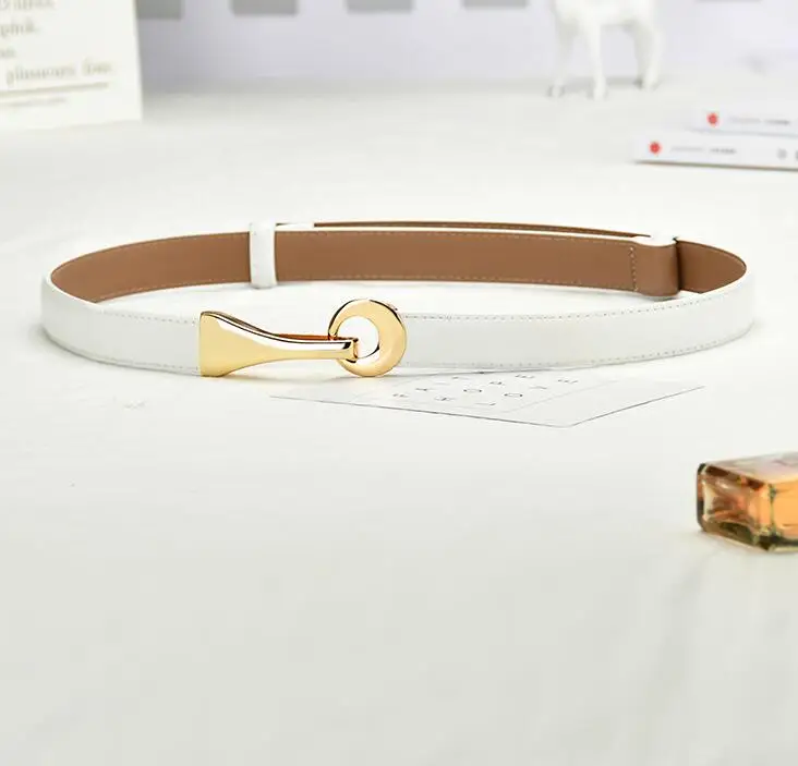 女性の滑走路ファッションヴィンテージ本革カマーバンド女性ドレスコルセットウエストバンドベルト装飾狭いベルト R1305