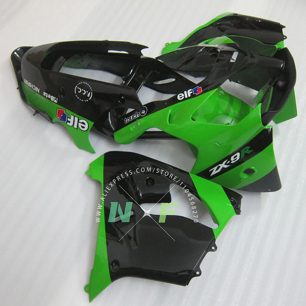For Kawasaki Ninja ZX 9R 2002 2003 Fairing Kit Bodywork Cover Set ZX9R 02 03 Motorcycle Fairings