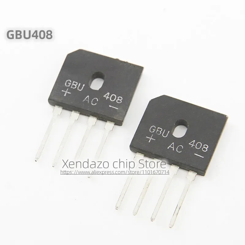 10Pcs/Lot GBU408 Gb…