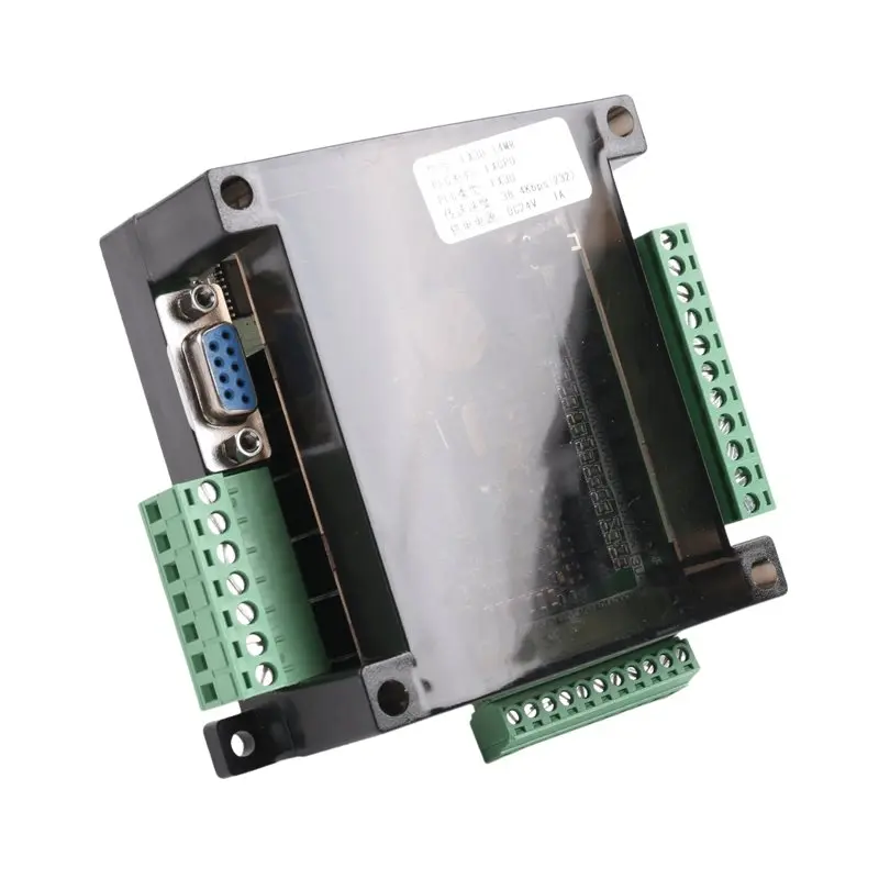 A84E-FX3U-14MR PLC Industrial Control Board 8 Input 6 Output Programmable Control Relay Output, 24 V PLC Control