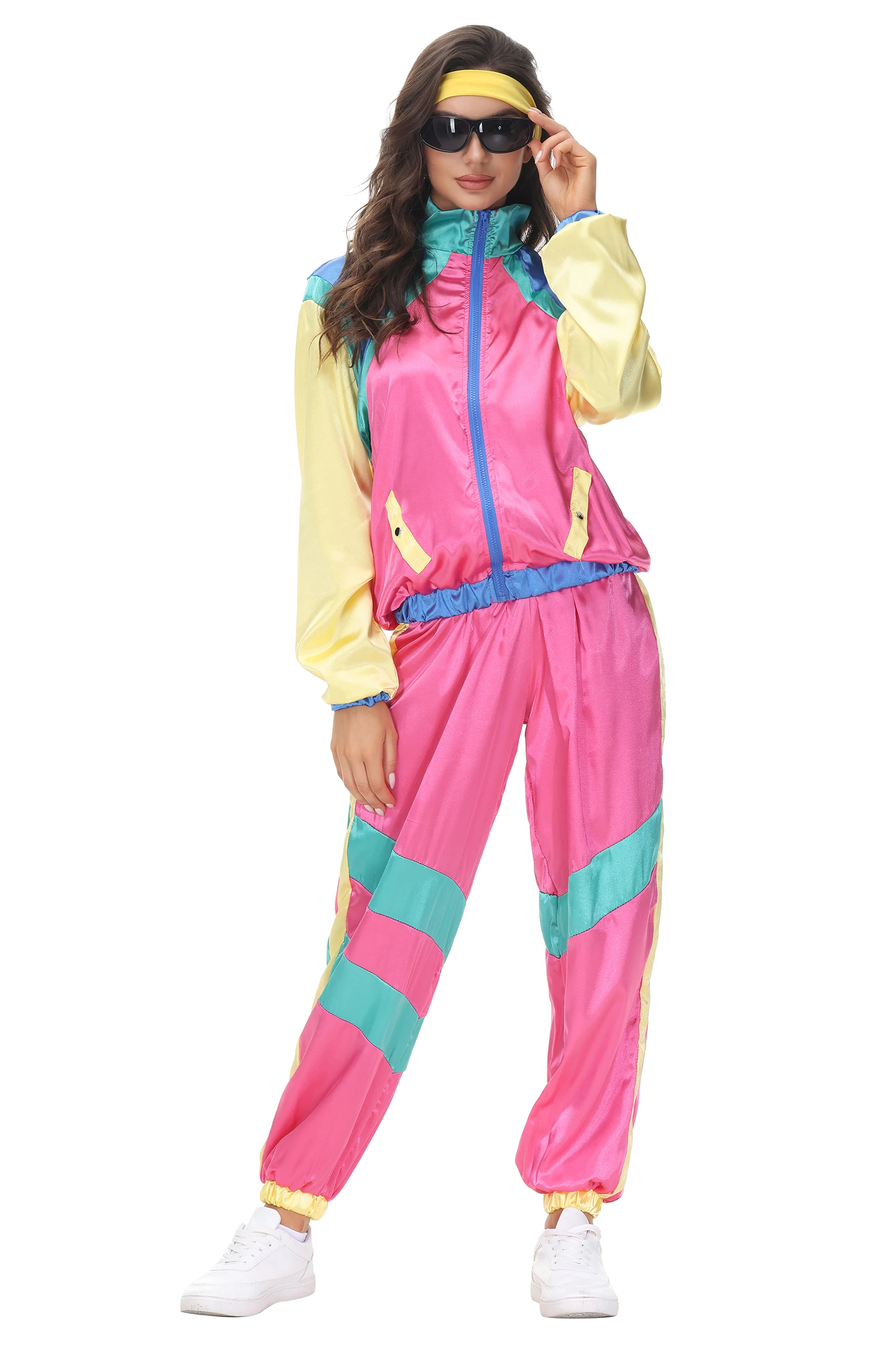 Nieuwe Collectie! Dames Heren 60s 70s Retro Hippie Go go Girl Disco Kostuum Fancy Dress Hen Xmas Party Paar Kostuums