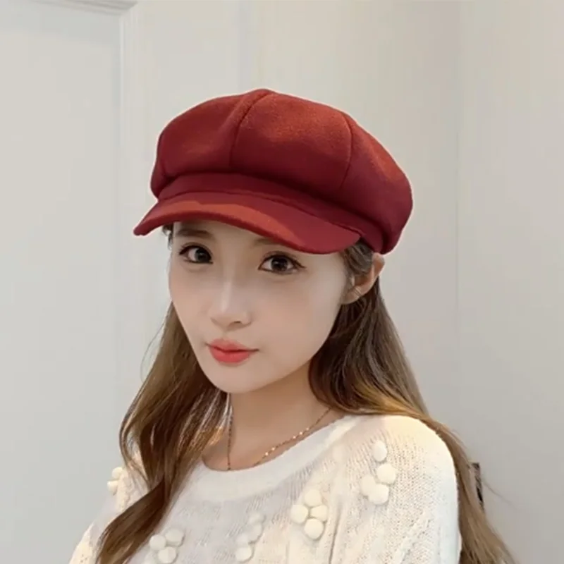 الصوفية بلون قبعة الخريف والشتاء يندبروف القبعات موضة في الهواء الطلق القطن قبعة الرجال والنساء قبعات عالمية MZr09