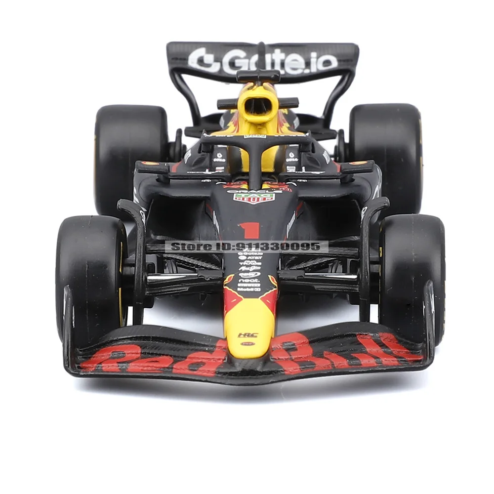 Bburago 1:43 2025 F1 Red Bull RB21 # 1. Verstappen # 22 Юки Цунада Коллекционные подарки из сплава, литая модель автомобиля, игрушка