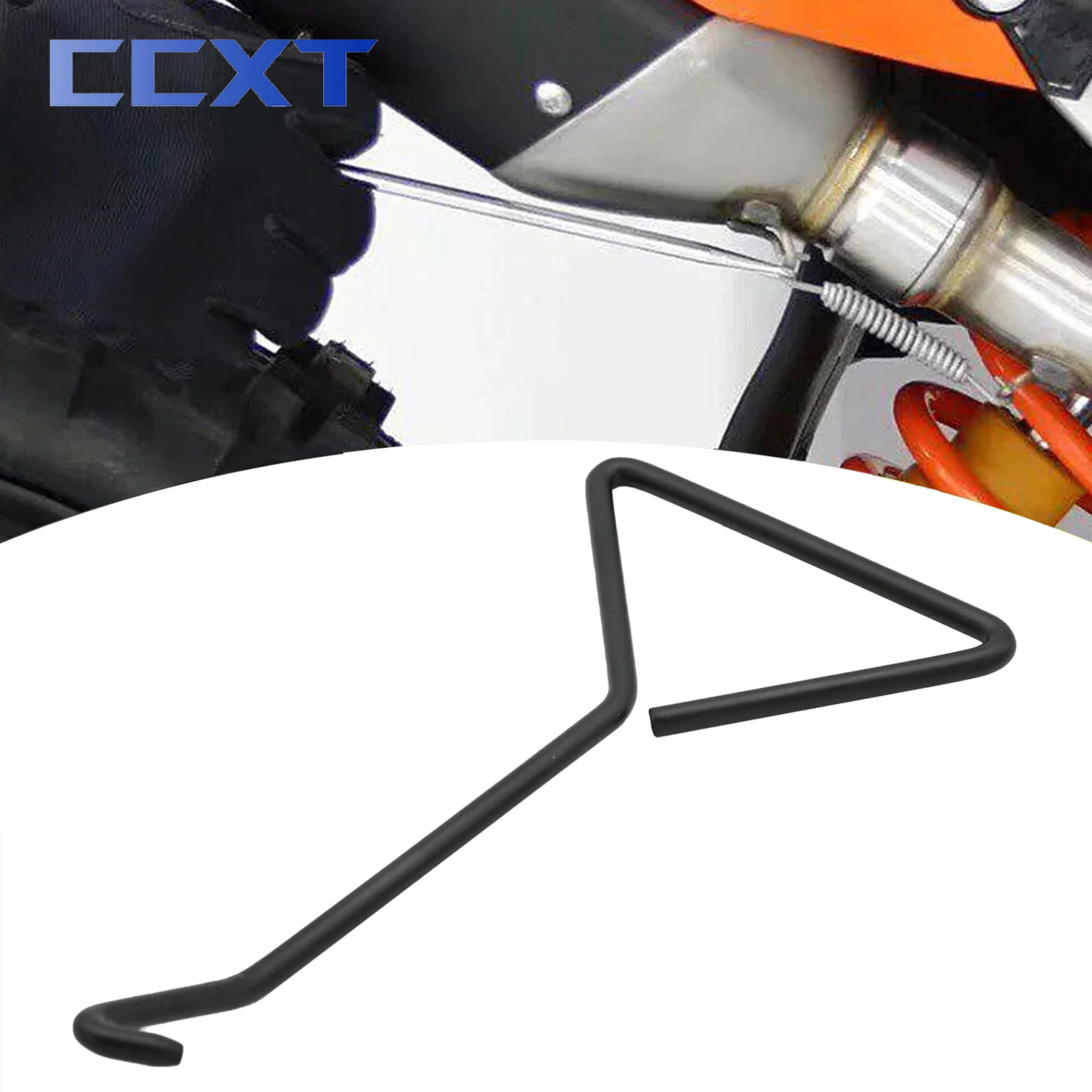 Motorcycle Exhaust Spring Hook T Shaped Hook Puller Tool For Kawasaki Honda KTM Husqvarna Yamaha YZ250 YZ450 YZ250X YZ450X T700