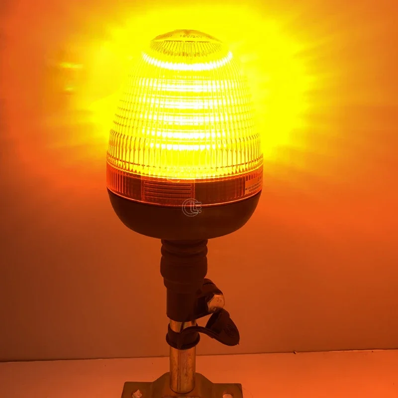 60LED 30W LED auto schoolbus graafmachine waarschuwingsflitslicht