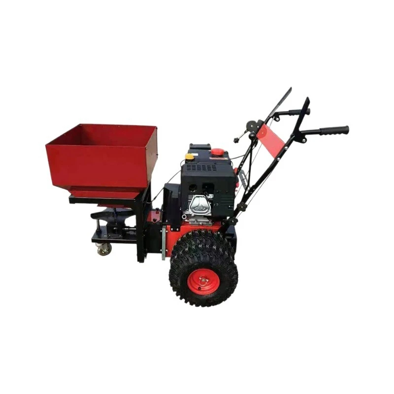 Snow melting agent spreader, municipal special salt spreader