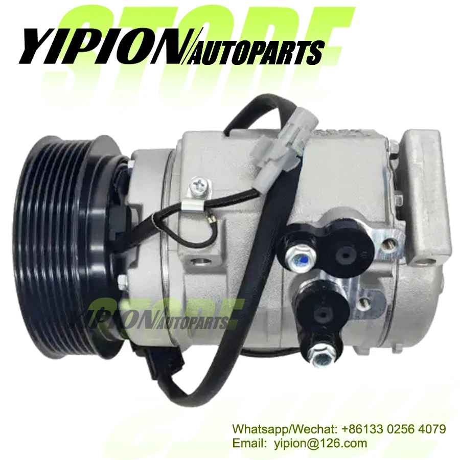 10S17C AC Compressor For Mitsubishi Montero 2001-2006 MR513348 MR568288 MR500877  MR568290 MR5133448 447220-3983 4472203983