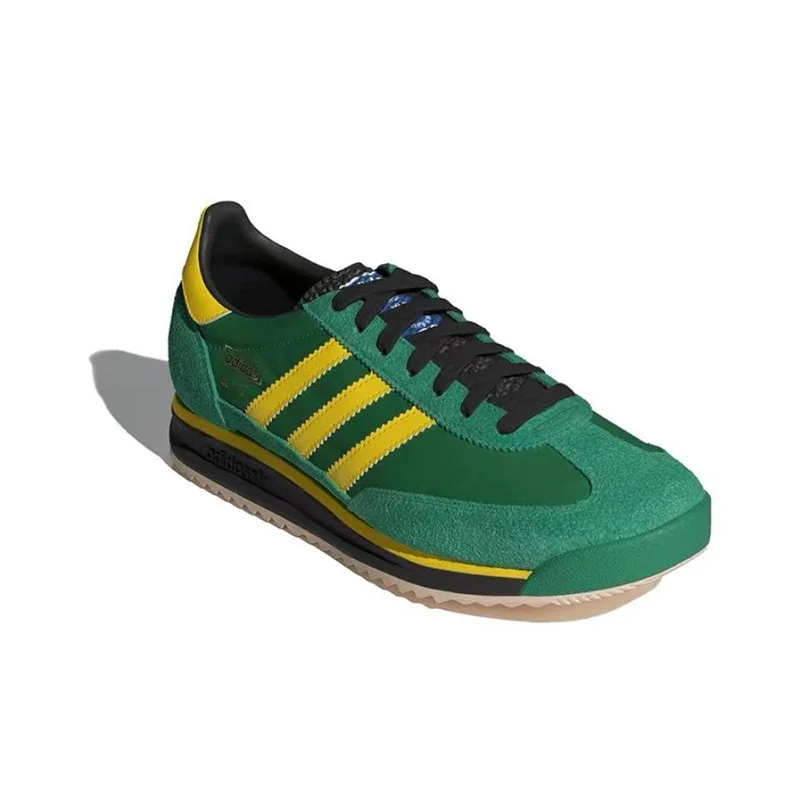 Adidas Originals SL 72 RS Fashion, Versatile, Anti slip, Wear resistant, Low cut Life and Leisure Shoes for Men and Women