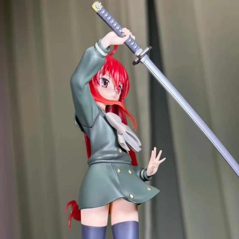 Figuras de Anime Kawaii Shakugan No Shana Shana, muñecos de acción, modelo de PVC, estatua, decoración de escritorio, colección de juguetes, regalos