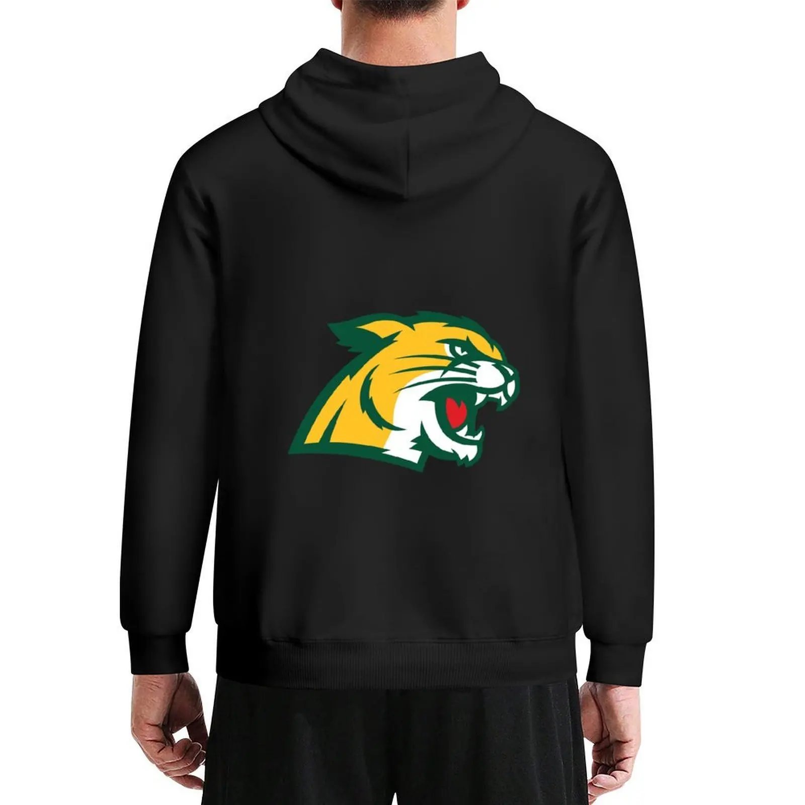 

Cute Northern Michigan Wildcats Design Hoodie men's winter sweater anime clothes aesthetic clothing hoodie man