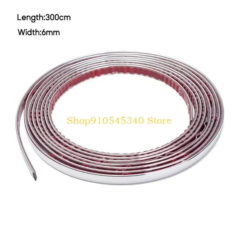 U2JA Automotive Moulding Trim Strip Adhesive Molding Strip for Car/Truck Body