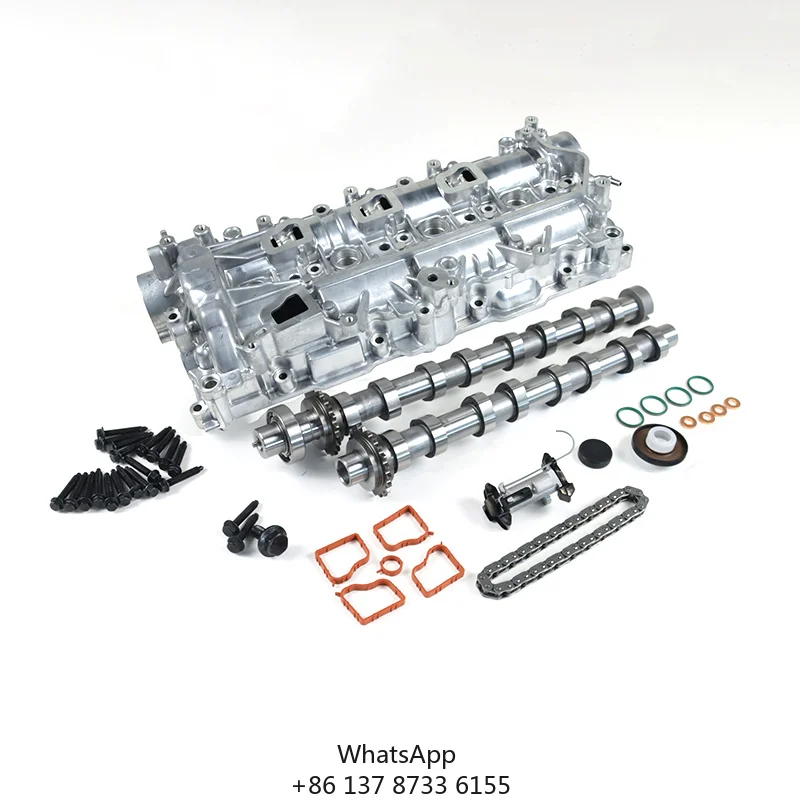 POWCODE Natural Aluminum Camshaft Housing 9812647280 9828655580 9828655380 Camshaft Kit For Citroen Peugeot 1.5 DV5 Diesel