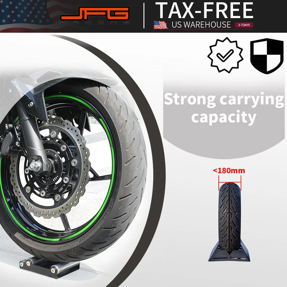 

Универсальная подставка для инструментов для чистки шин, мотоциклетный кронштейн для мытья шин, портативная цепь для очистки KTM HONDA Harley Yamaha E-Bike