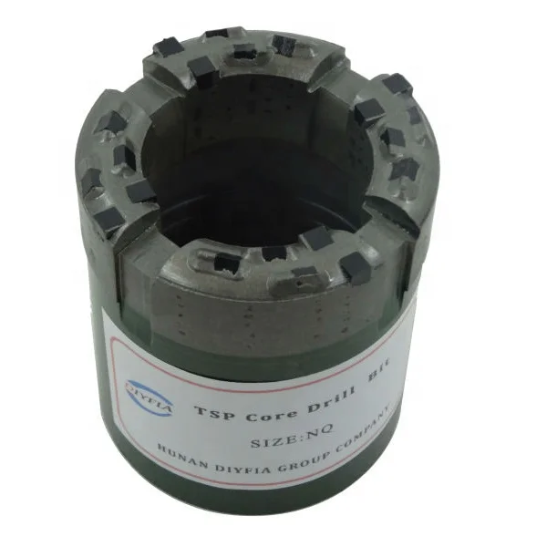 

New Design Type NQ HQ PQ Wire Line TSP Core Drill Bit Sale
