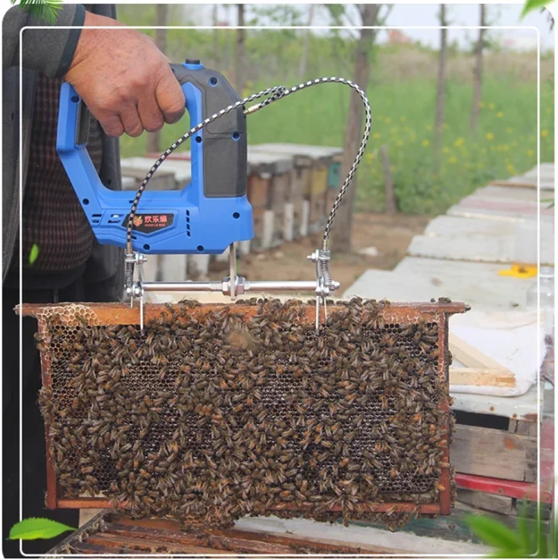 Portable Bee Shaking Machine Chargeable Bee Shaker Hive Nest Frame,Shaker Beekeeping Tools