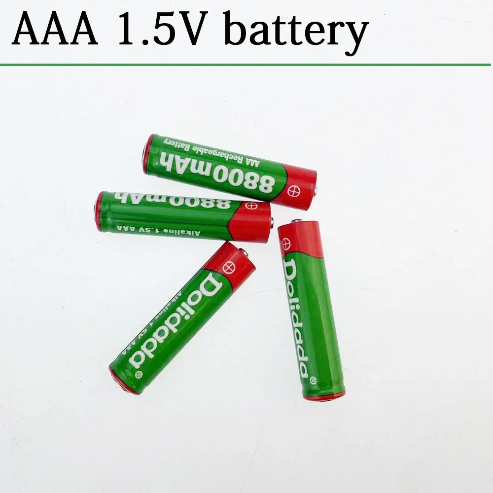 

New 1.5V AAA rechargeable battery 8800mah AAA 1.5V New Alkaline Rechargeable batery for led light toy mp3wait