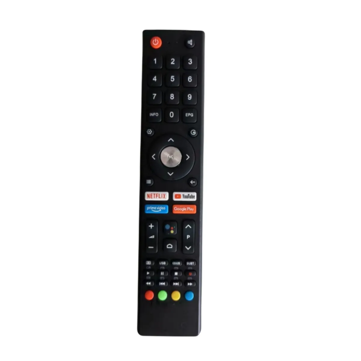 New remote control fit for Changhong ChiQ KOGAN OK. SABA SA43K67A9 SA32K67A9 U50H U50H7A U50H7S U55H7S U55H U65H7S Smart TV