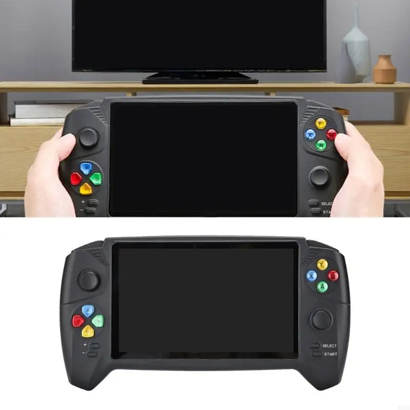 

Game Console Gaming Accessories 7inch Large Screen Support TF Card Expansion 83CE