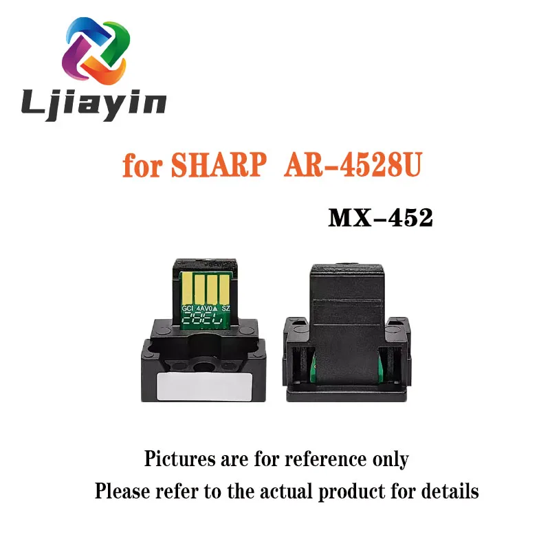 MX-452 ST T NT FT JT 40K  Toner Cartridge Chip for SHARP  AR-4528U