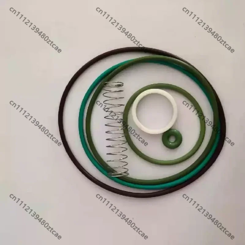 Compressor Intake Valve Seal Repair Kit Maintenance Gasket Set Compatible With RH38 Screw Compressor Modding Spare Part