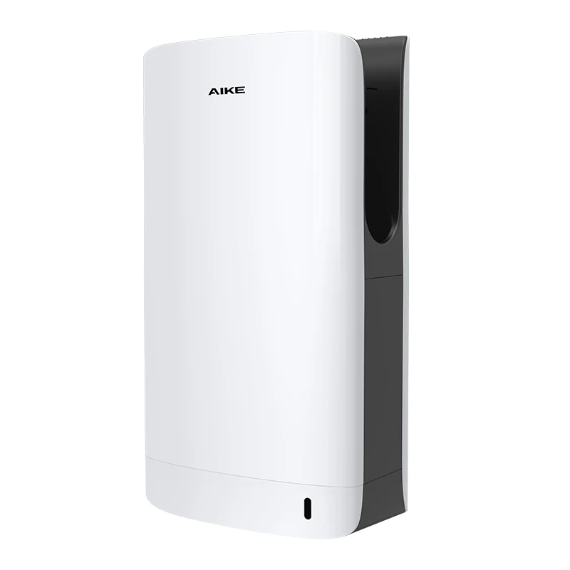 

AIKE AK2065 High Speed Jet Hand Dryer, Wall Mounted, ABS Housing, Automatic with HEPA Filter