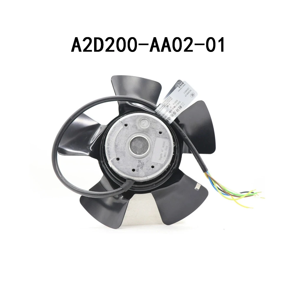 High-Airflow Axial flow Fan A2D200-AA02-01 230/400VAC Industrial control Spindle Motor wholesale