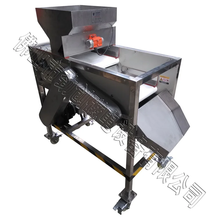 HCY powder iron remover, strong iron suction, automatic double-layer conveyor belt roller iron remover