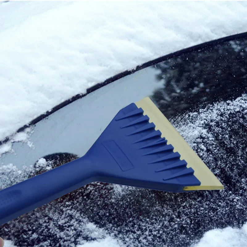 

Car Snow Cleaner Soft Rubber Snow Shovel Windshield Window Squeegee Ice Scraper Water Wiper House Multi Vinyl Cleaner