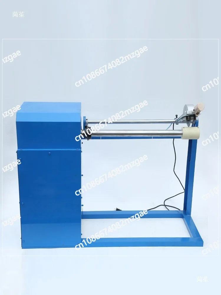 Small paper tube slitting machine Automatic simple paper tube cutting machine Paper tube core cutting machine