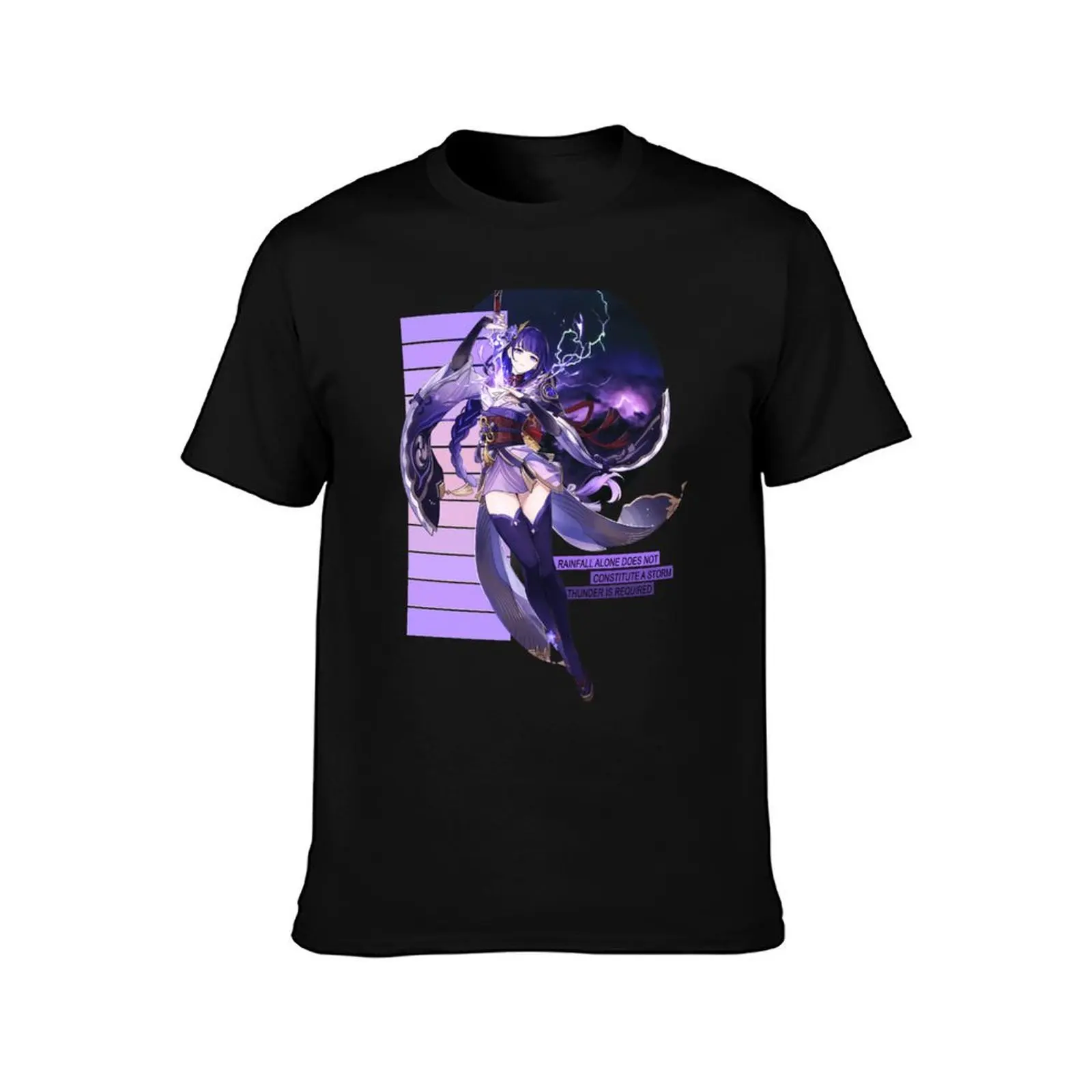 Raiden Shogun T-Shirt Quick Dry Training Short Sleeve Tee
