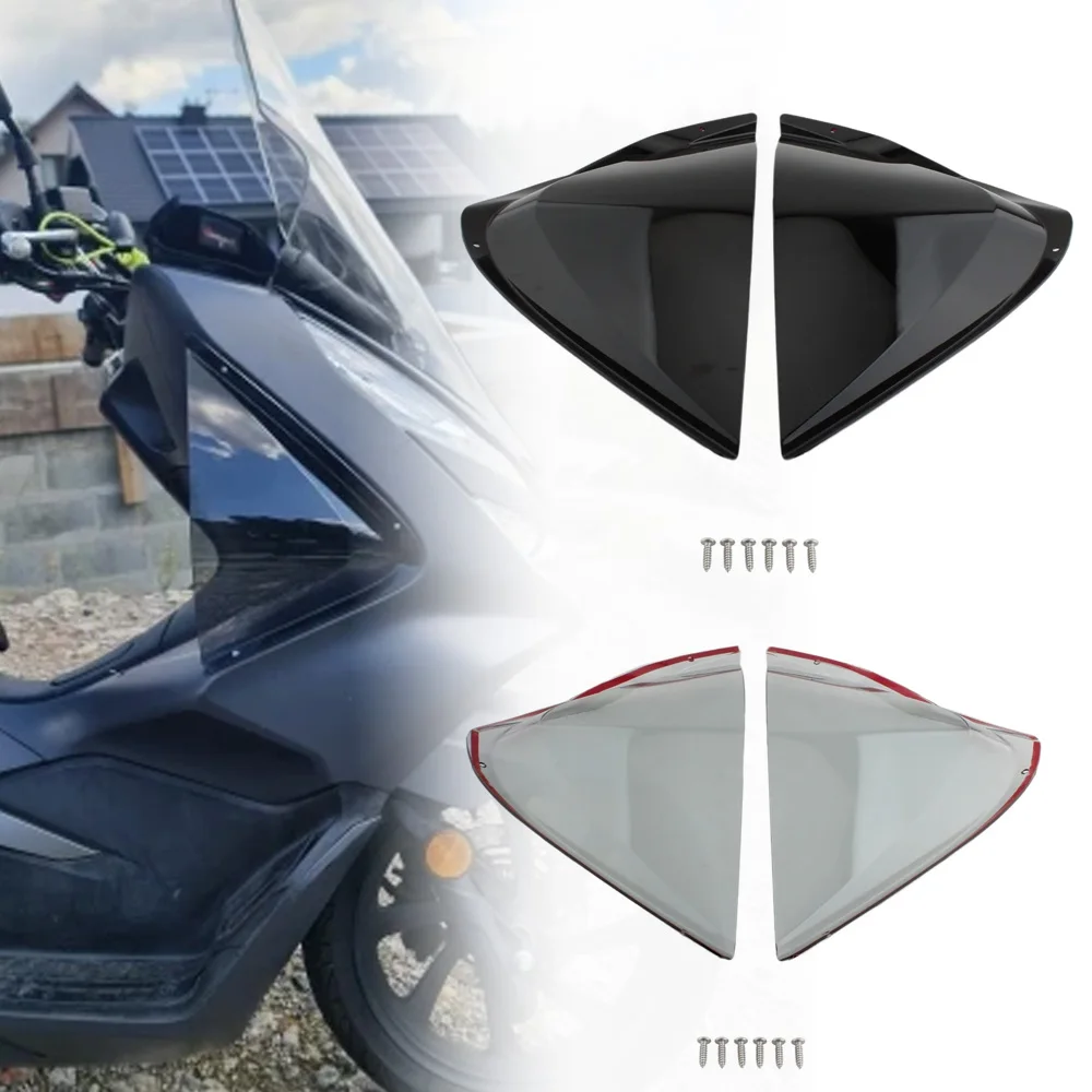 

Side Leg Guard Protector Wind Cover Windshield Knee Guard for Honda PCX125 PCX150 PCX160 PCX 160 PCX 150 PCX 125 2021-2024