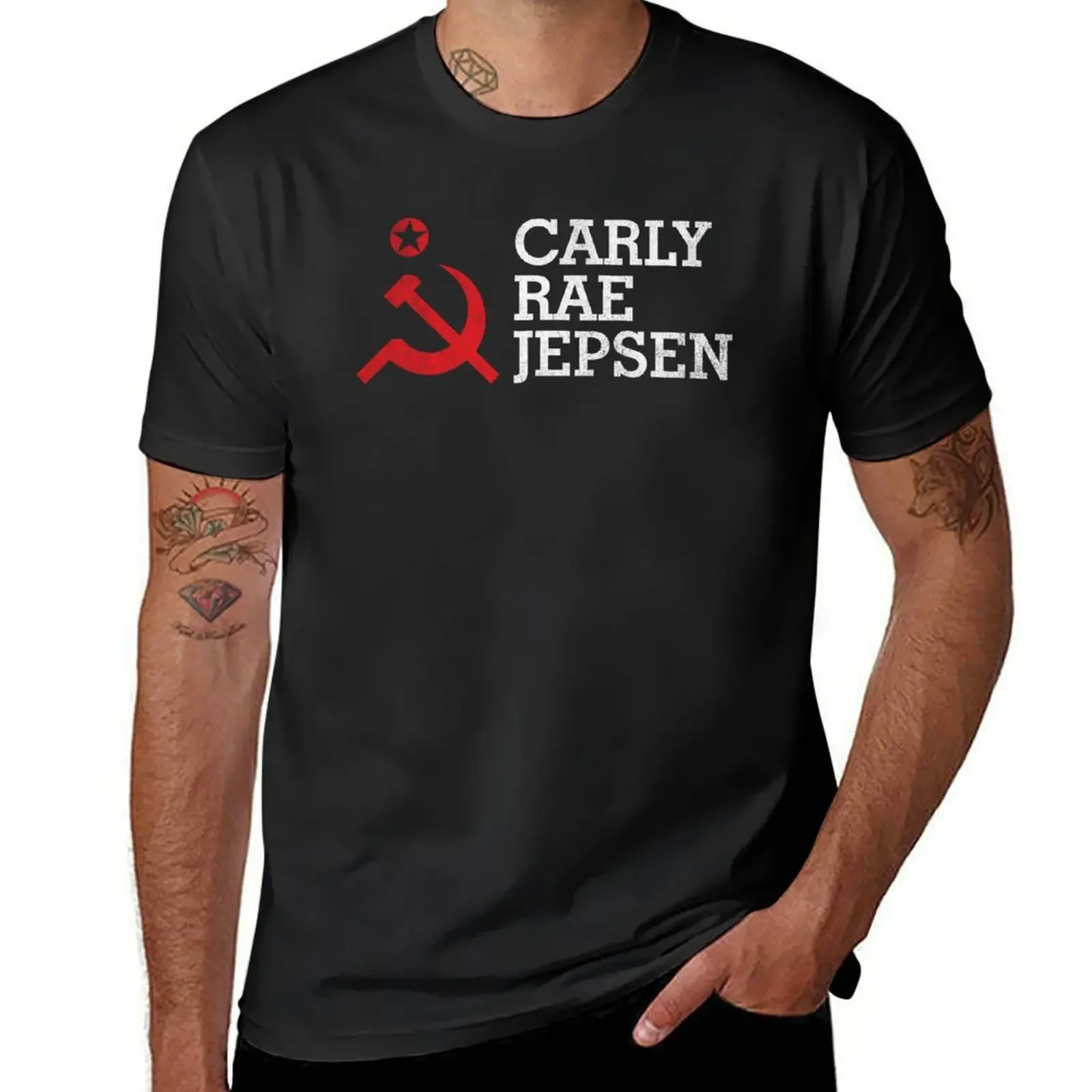 Carly Rae Jepsen T-Shirt cotton graphic tees cute tops compression shirt men