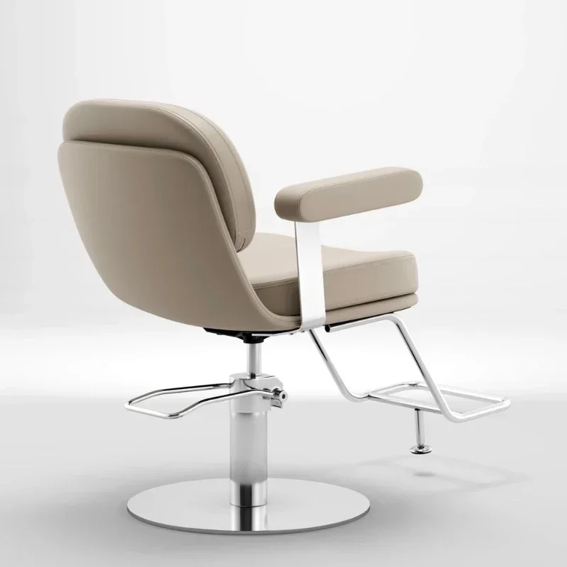 كرسي الحلاق الحلاقين المهنية الحلاق تعزيز كراسي تصفيف الشعر غرفة المعيشة الحلاق عجلات صالون الحلاقة سيلا