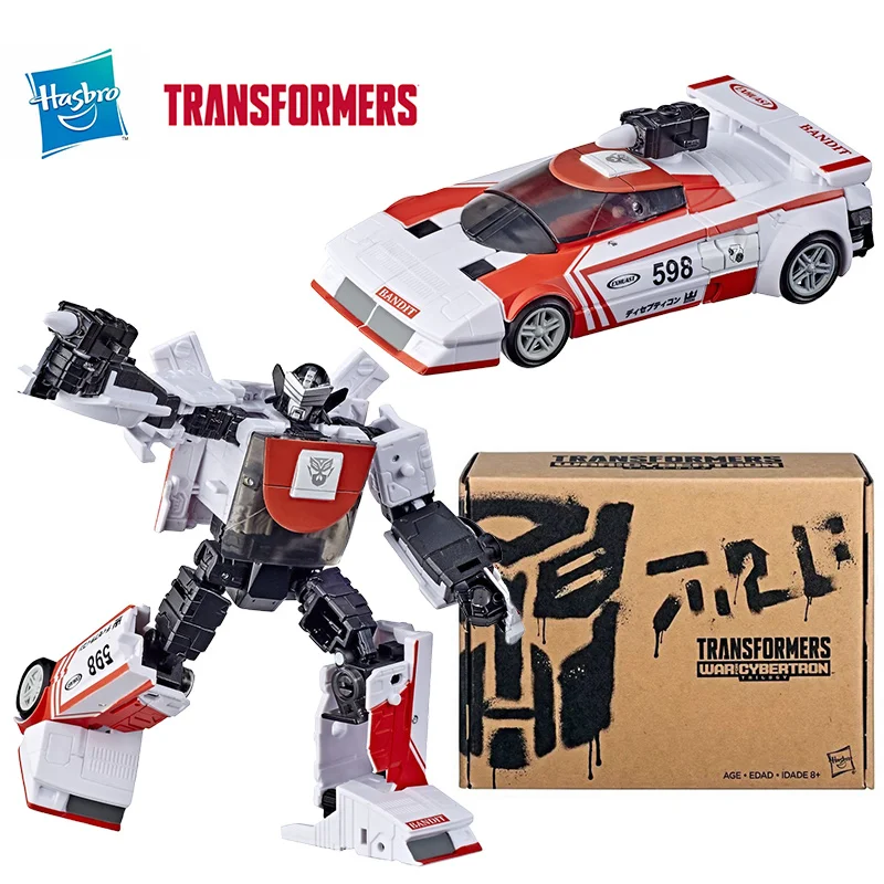 Hasbro Transformers Generations Selects WFC-GS11 Decepticon Exhaust Deluxe Class Original Action Figure Model Toy Gift Collect