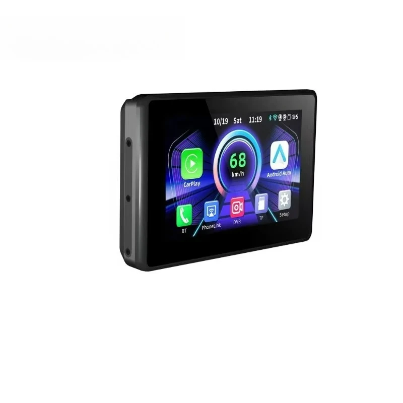 M3 + DVR 5 inch waterproof touch screen universal dual system (Android/iOS) DVR monitor 3106IC chip rugged grade