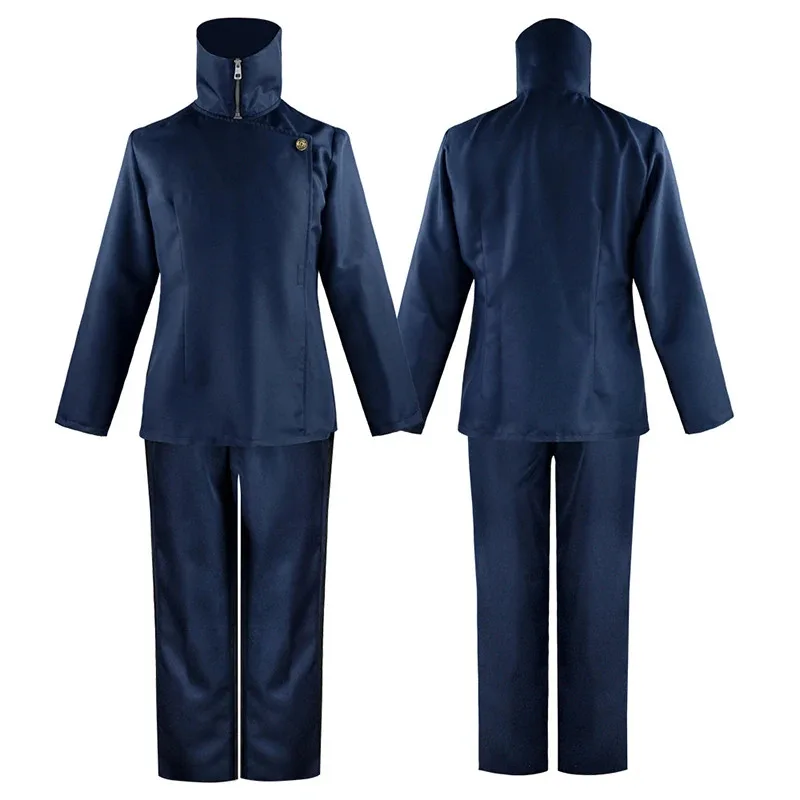 

AA wat аниме дзюдзюцу кайсен Тоге Инумаки косплей костюм парик топ брюки школьная форма мужчины женщины Ha2025 новинка