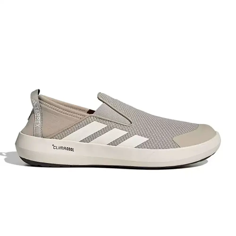 adidas Terrex Boat Comfortable, Slip-Resistant, Durable Low-Top Lifestyle Casual Shoes Unisex Brown JR2653