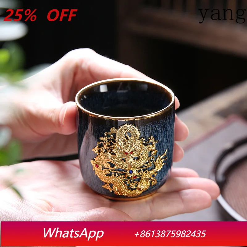 

Dragon and phoenix make cups, change to master cups, and Tianmu rabbit has a large single cup of Pu 'er Kung Fu teacups.