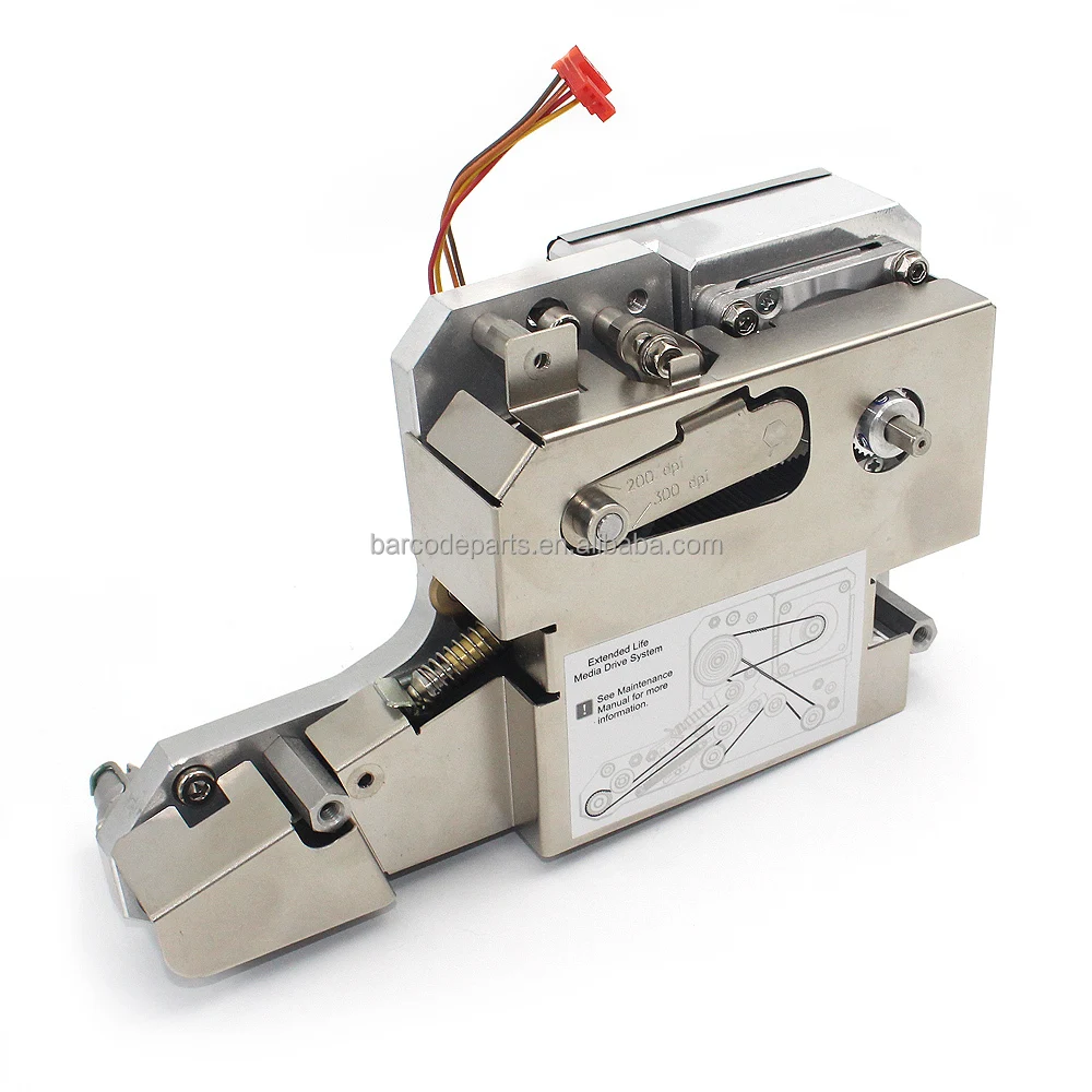 P1046696-148 Original Media Drive System for Zebra ZE500-4  Series 300dpi Thermal Barcode Label Printer