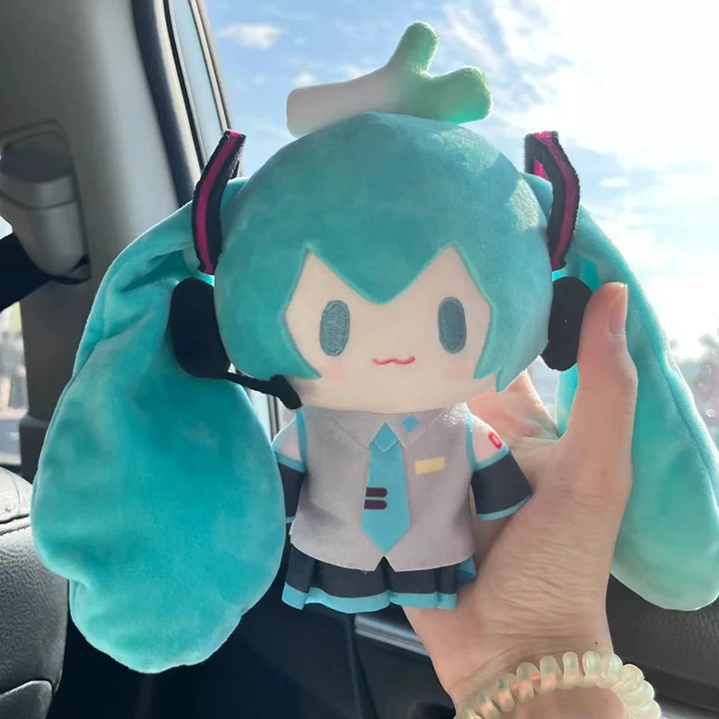 

Аниме Hatsune Miku Fufu Dingbao Series, плюшевая кукла, периферийная плюшевая подушка, декоративная кукла на день рождения, Рождество, подарок девушке