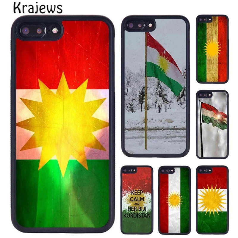 

Чехол для телефона в стиле флага Курдистастана для iPhone 17, Air 16, 15, 14 plus 11, 12, 13 pro max coque