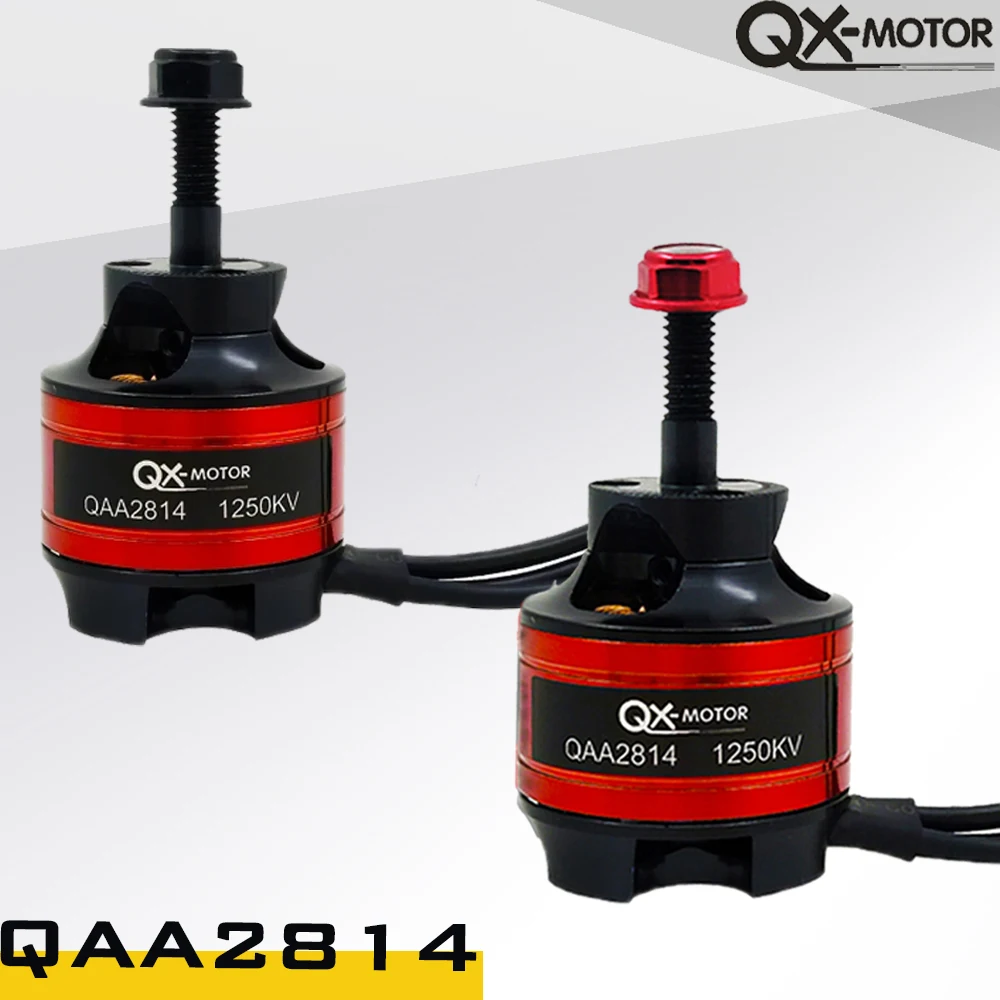 QX-MOTOR qa2814 CW CCW430/600/700/900/1000/1100/1250kv silnik bezszczotkowy do silnik samolotu stałopłatowego samolotu RC