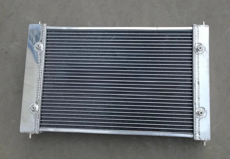 Aluminum Radiator for 1982-1994 Volkswagen VW Polo Coupe 86C 1.3 G40 Manual MT  1983 1984 1985 1986 1987 1988 1989 1990 1991