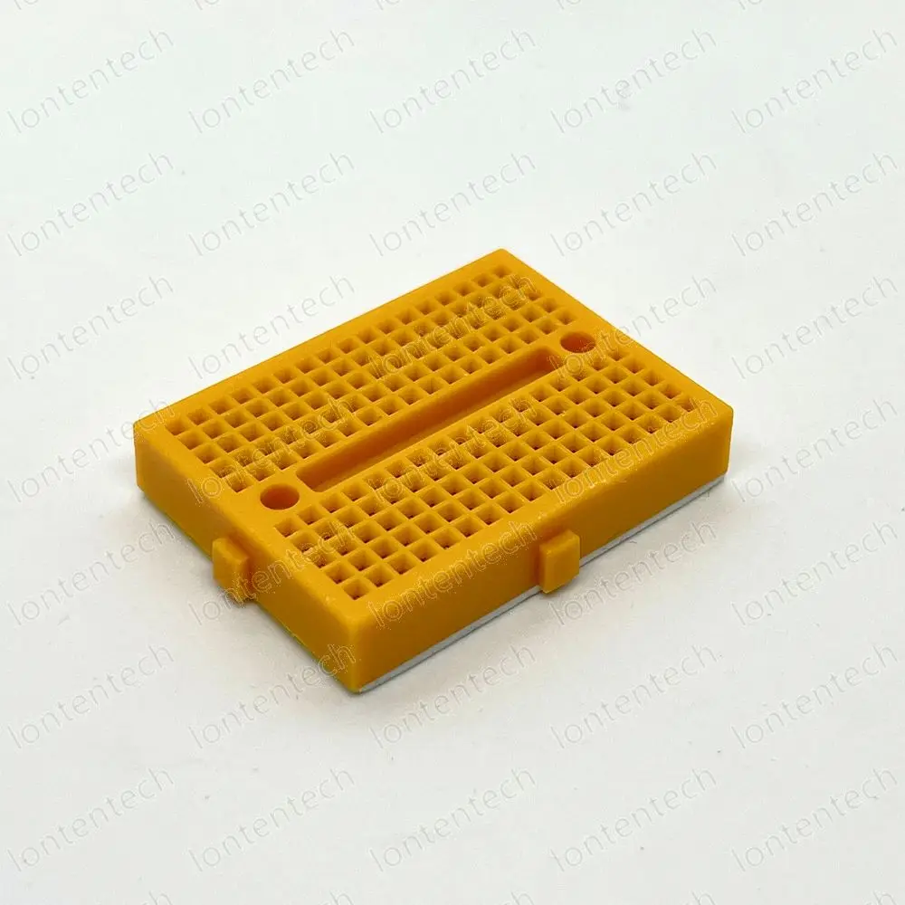 SYB-170 Universele Soldeerloze Prototype Breadboard 170 Tie-Points Mini Breadboard Diy Kit 170 Tie-Points Toepasbaar Lt00022