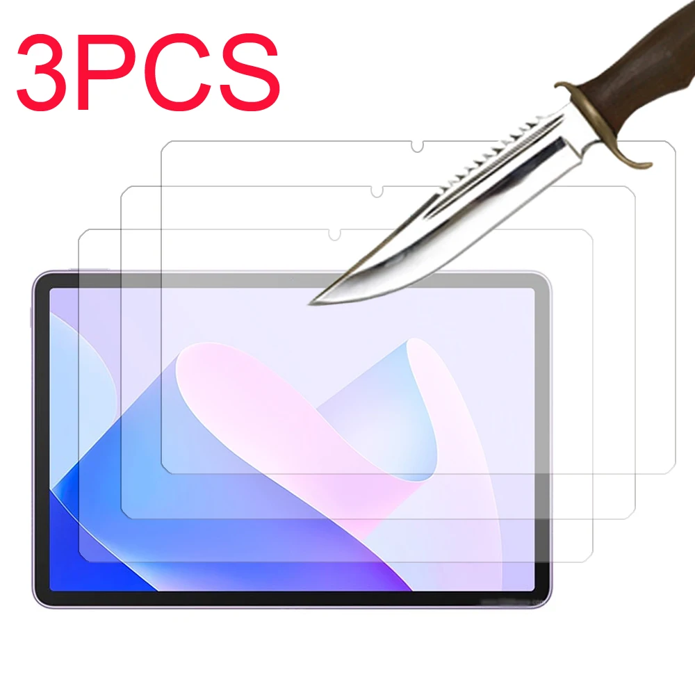 

3PCS Glass screen protector for Huawei matepad 11.5 10.4 T8 T10 T10s SE 10.1 9.7 pro 10.8 air 11 12.6'' tablet film