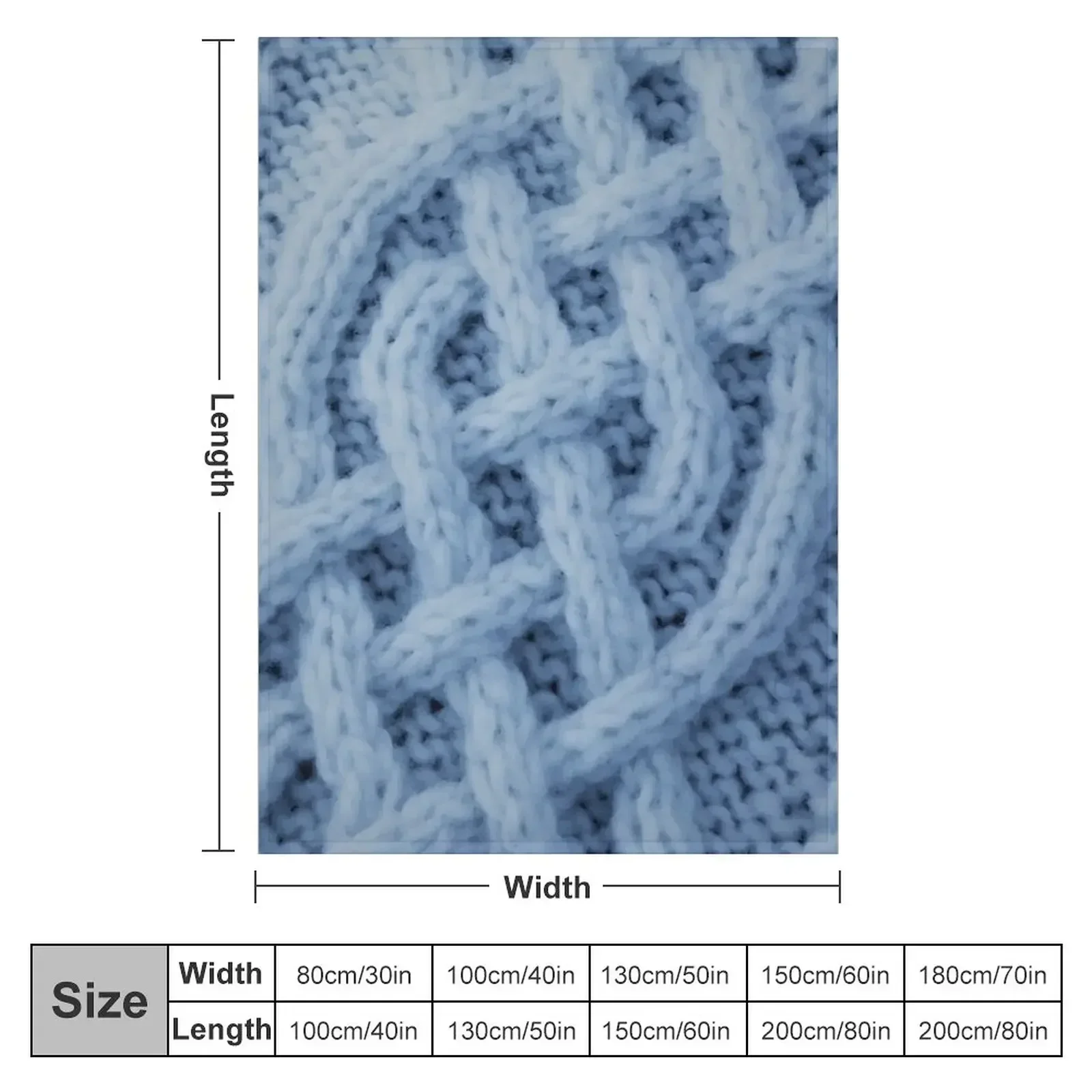 Arctic Cable Throw Blanket manga Luxury Designer Furrys Weighted Blankets Sofas Of Decoration Picnic Blankets