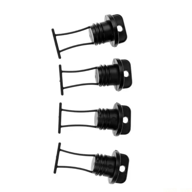 U2JB Boats Drain Plugs Replacement for Marine Yachts Rafts with Coarse Canoes
